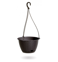 Hanging Pot RATOLA DRLW215, Brown