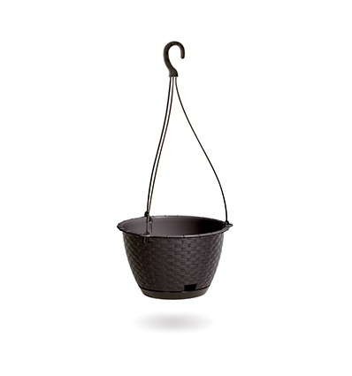 Hanging Pot RATOLA DRLW215, Brown