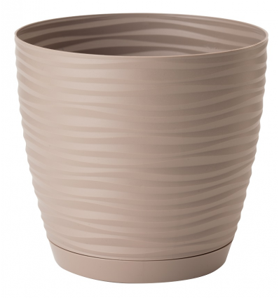 SAHARA Outdoor Pot 3020-051, Brown, 15CM