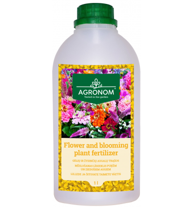 FLOWER AND BLOOMING PLANT FERTILIZER 1L