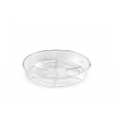 TRANSPARENT SAUCER 16CM