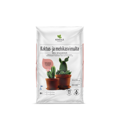 SOIL FOR CACTI AND SUCCULENTS 6 L