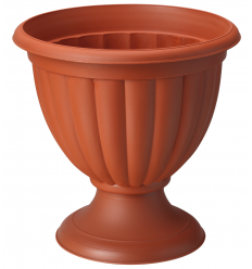 Pot 1008-010, Brown, 35CM