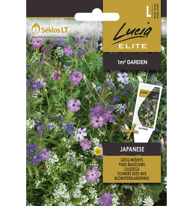 FLOWERS SEED MIX JAPANESE