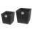 THERMO FLOWERPOT CUBIC 276395 39CM