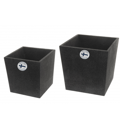 THERMO FLOWERPOT CUBIC 276395 39CM