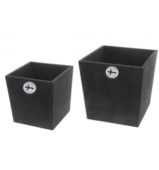 THERMO FLOWERPOT CUBIC 276395 48CM
