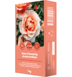 ROSE AND FLOWERING SHRUBS FERTILIZER 1 KG