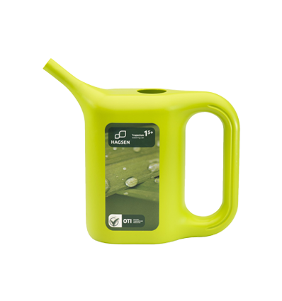 WATERING CAN 1,5L GREEN