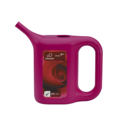 WATERING CAN 1,5L DARK RED