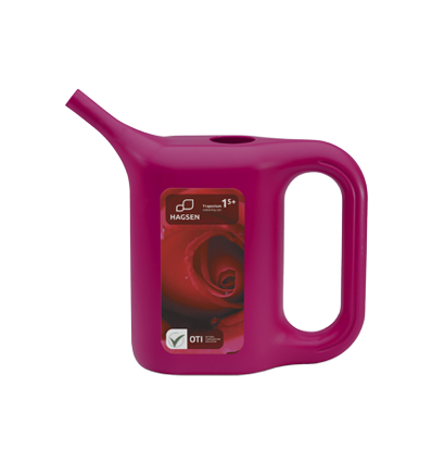 WATERING CAN 1,5L DARK RED