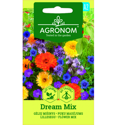 FLOWERS SEED MIXTURE DREAM MIX