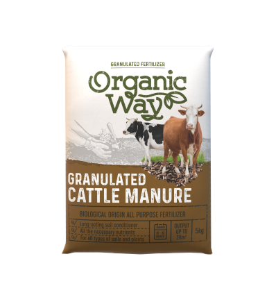 GRANULATED CATTLE MANURE