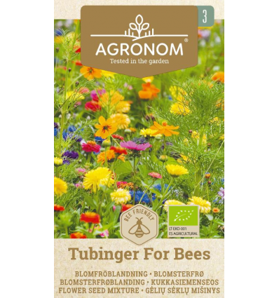FLOWER SEED MIXTURE TUBINGER FOR BEES