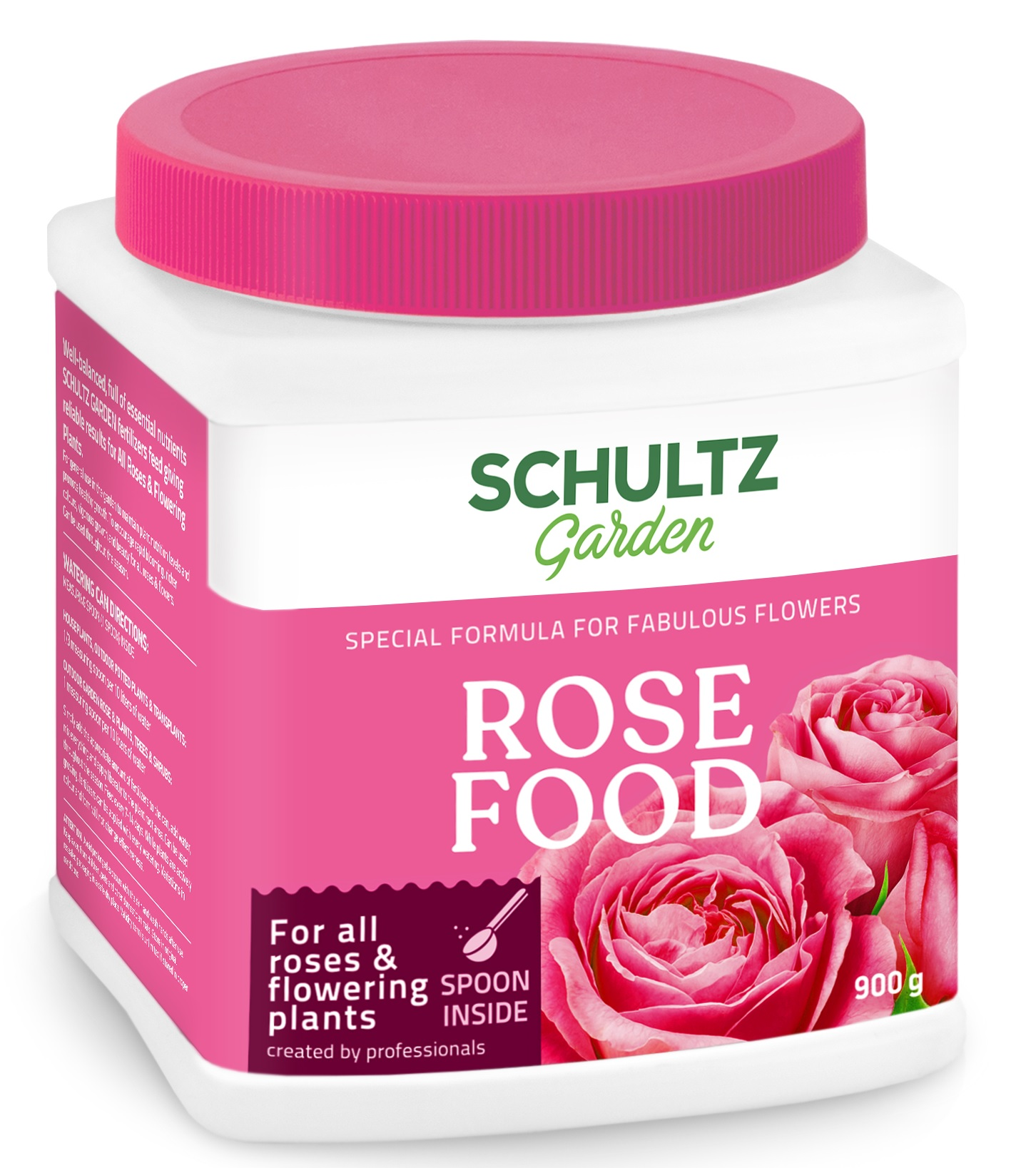 Image of Schultz Rose & Flower Food fertilizer for petunias
