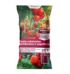 TOMATOES, PEPPERS AND AUBERGINES SUBSTRATE 20 L