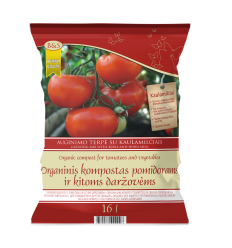 ORGANIC COMPOST FOR TOMATOES, VEGETABLES 16 L