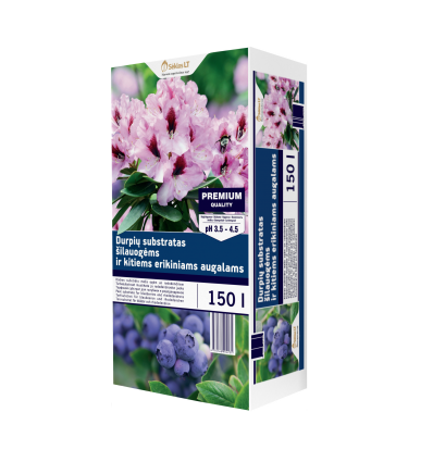 PEAT SUBSTRATE FOR BLUEBERRIES AND RHODODENDRONS 150 L