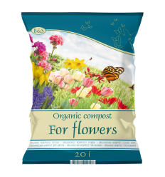 ORGANIC COMPOST FOR FLOWERS