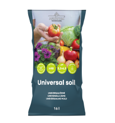 ORGANIC SOIL UNIVERSAL" 16 L
