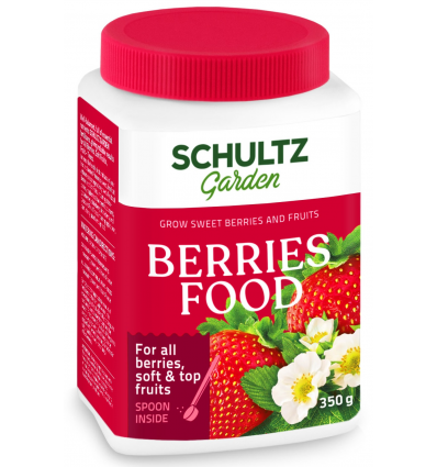 SCHULTZ BERRIES PLANT FOOD 15-7-32+3MGO 350G