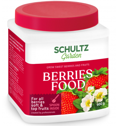 SCHULTZ BERRIES PLANT FOOD 15-7-32+3MGO 900G