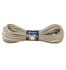 ROPE TWISTED JUTE 4MM/30M