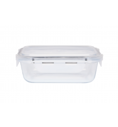 MAKU STORAGE CONTAINER GLASS WITH LID 0,64 L 270429