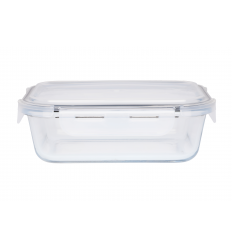 MAKU STORAGE CONTAINER GLASS WITH LID 1,04 L 270430