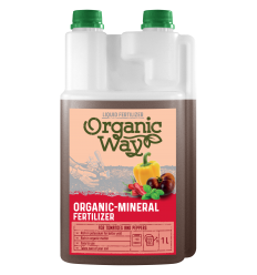 LIQUID ORGANIC-MINERAL FERTILIZER - FOR TOMATOES AND PEPPERS