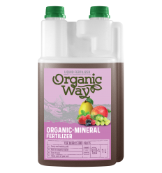 LIQUID ORGANIC-MINERAL FERTILIZER - FOR BERRIES AND FRUITS