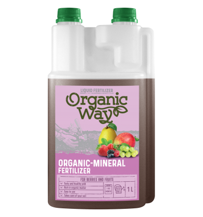 LIQUID ORGANIC-MINERAL FERTILIZER - FOR BERRIES AND FRUITS