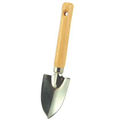 MINI SHOVEL WITH WOODEN HANDLE