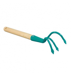 CULTIVATOR WITH WOODEN HANDLE, 50CM