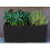 THERMO FLOWERPOT TERDE 605719 55CM BLACK