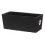 THERMO FLOWERPOT TERDE 605719 55CM BLACK