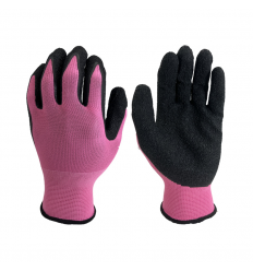 LATEX GLOVES NM1350P-P/BLK, SIZE 7