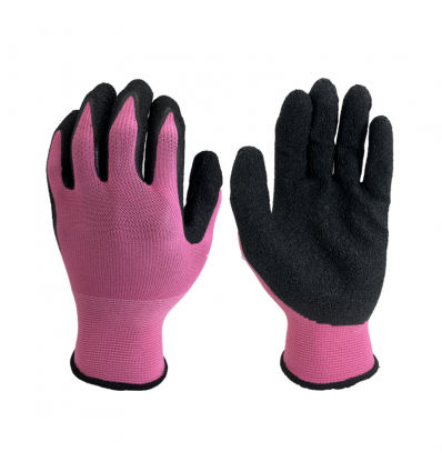 LATEX GLOVES NM1350P-P/BLK, SIZE 8