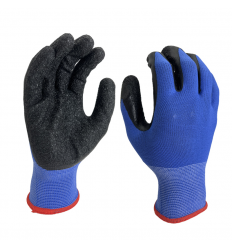 LATEX GLOVES NM1350P-B/BLK, SIZE 7