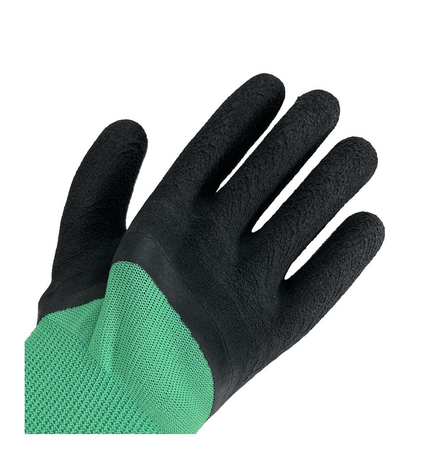 latex gloves under winter gloves