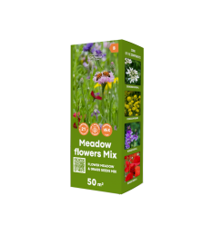 FLOWER MEADOW & GRASS SEEDS MIX MEADOWFLOWERS