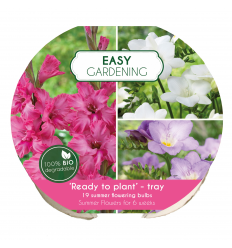 COLLECTION EASY GARDENING PINK/ WHITE/ BLUE