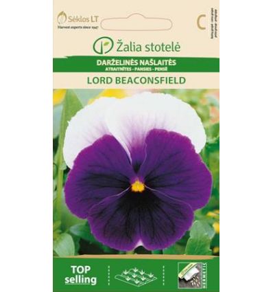 PANSY, LORD BICONSFIELD