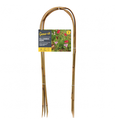 SUPPORT STICK BAMBOO 60CM 3VNT 07390