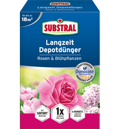 FERTILIZER FOR ROSES AND BLOOMING SHRUBS