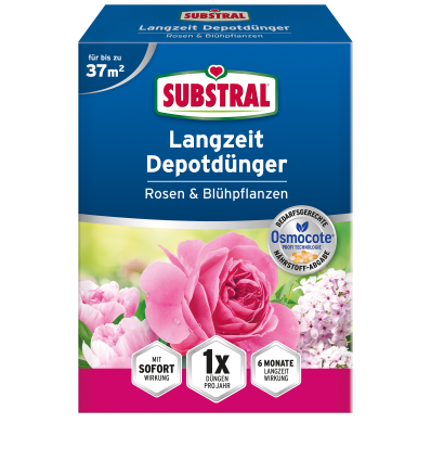 FERTILIZER FOR ROSES AND BLOOMING SHRUBS