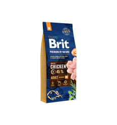 BRIT PREMIUM NATURE ADULT M 3KG FOR DOGS