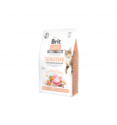 BRIT CARE SENSITIVE DIGESTION 2KG FOR CATS