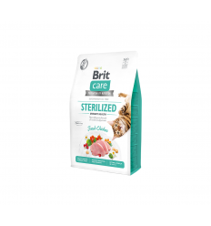 BRIT CARE STERILIZED URINARY 2KG FOR CATS