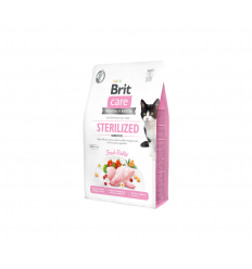 BRIT CARE STERILIZED SENSITIVE 2KG FOR CATS